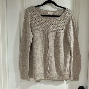 LOFT Ann Taylor sweater size L